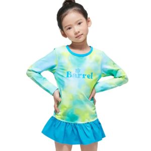 Barrel Kids Volley Two Piece Rashguard-evian