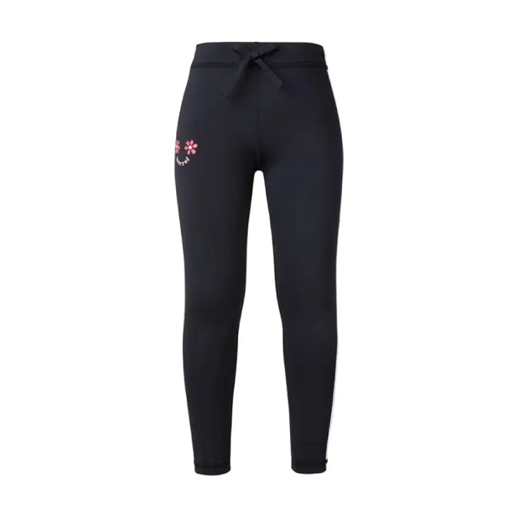 Barrel Kids Volley Water Leggings-black