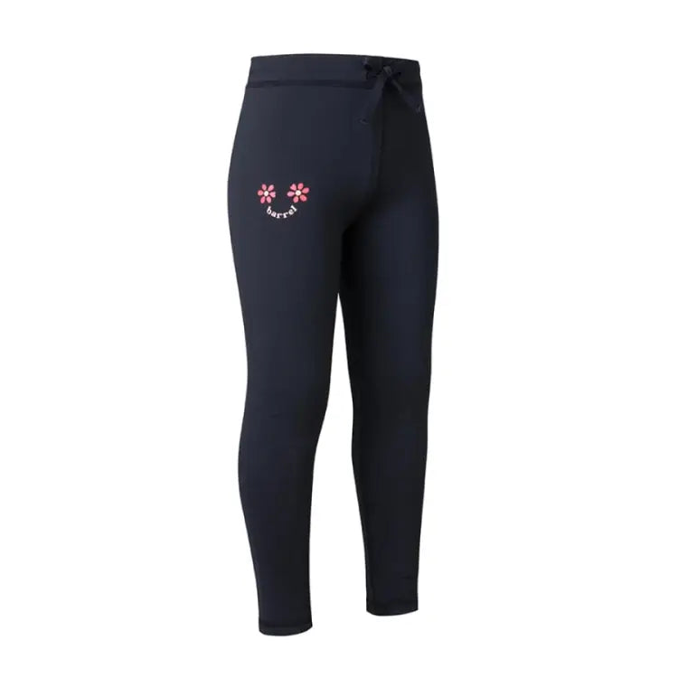 Barrel Kids Volley Water Leggings-black - Image 3
