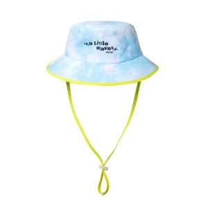 Barrel Kids Wave Surf Bucket Hat-blue