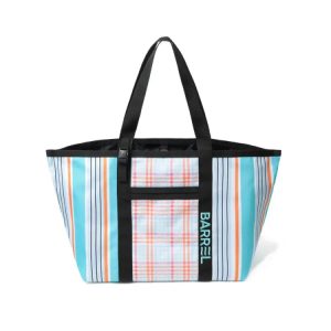 Barrel Malibu Beach Bag-malibu Check