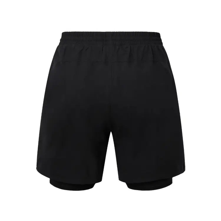 Barrel Men Essential Half Leggings Shorts-black - Image 2