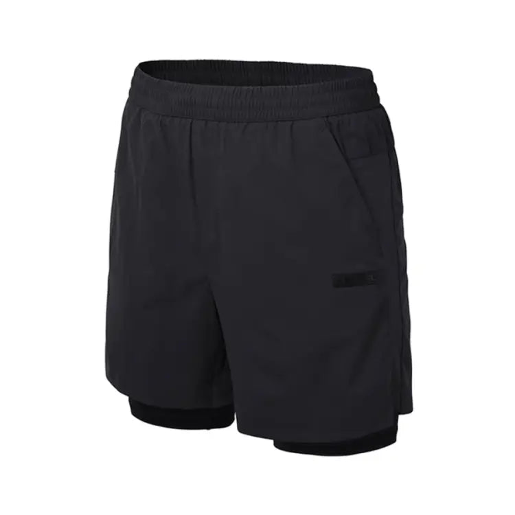 Barrel Men Essential Half Leggings Shorts-black - Image 2