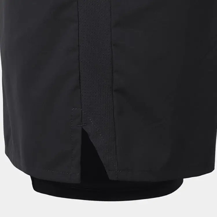 Barrel Men Essential Half Leggings Shorts-black - Image 6
