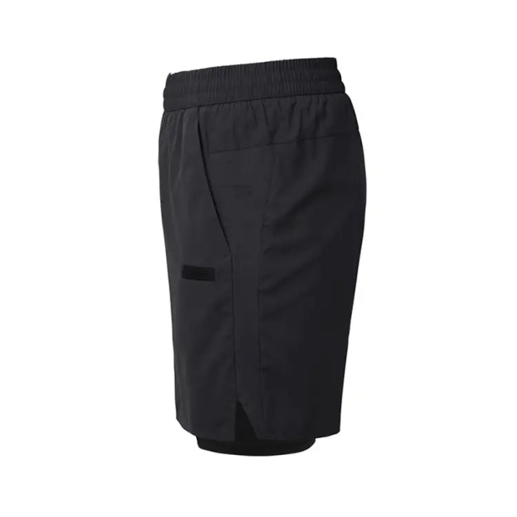 Barrel Men Essential Half Leggings Shorts-black - Image 3