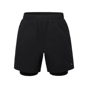 Barrel Men Essential Half Leggings Shorts-black