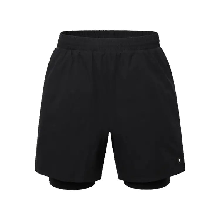 Barrel Men Essential Half Leggings Shorts-black