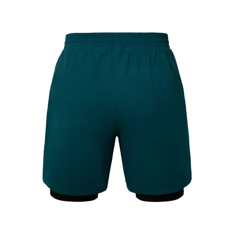 Barrel Men Essential Half Leggings Shorts-green - Image 2