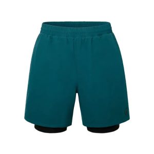 Barrel Men Essential Half Leggings Shorts-green