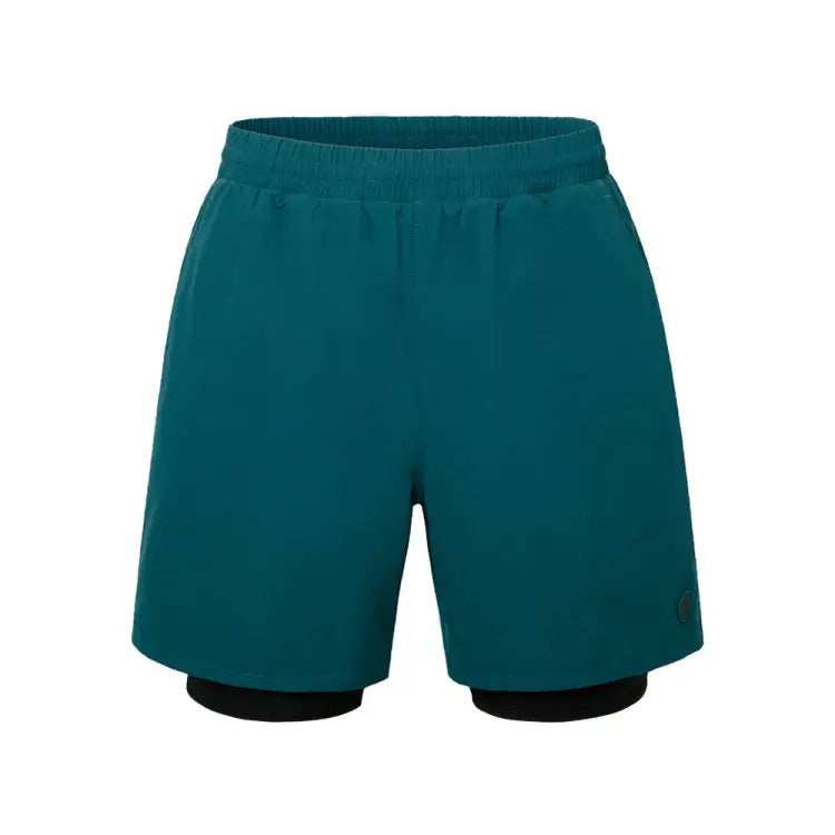 Barrel Men Essential Half Leggings Shorts-green