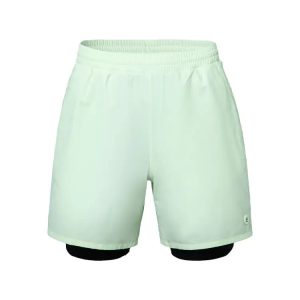 Barrel Men Essential Half Leggings Shorts-lime