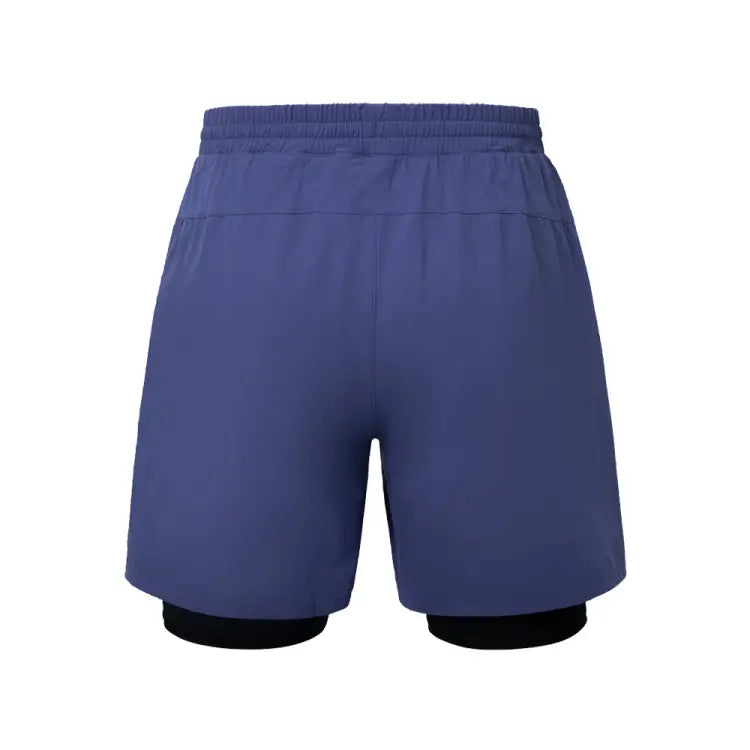 Barrel Men Essential Half Leggings Shorts-navy - Image 2