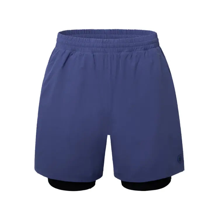 Barrel Men Essential Half Leggings Shorts-navy