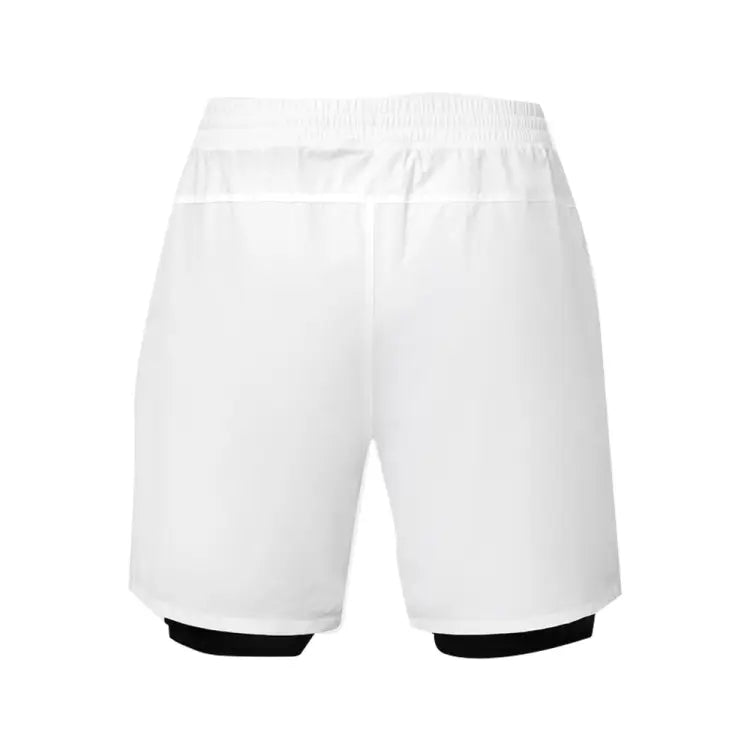 Barrel Men Essential Half Leggings Shorts-white - Image 2