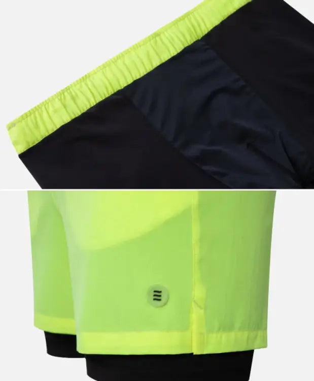 Barrel Men Essential Half Leggings Shorts-yellow - Image 4