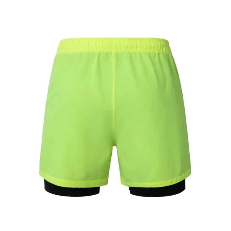 Barrel Men Essential Half Leggings Shorts-yellow - Image 3