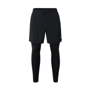 Barrel Men Essential Leggings Shorts-black