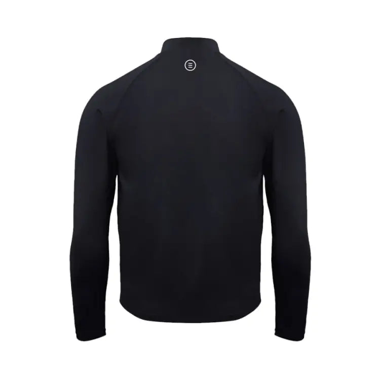 Barrel Men Essential Relax Zipup Rashguard-black - Image 3