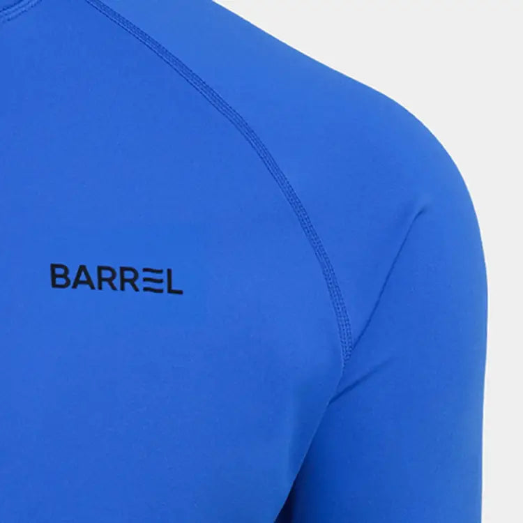 Barrel Men Essential Relax Zipup Rashguard-blue - Image 5