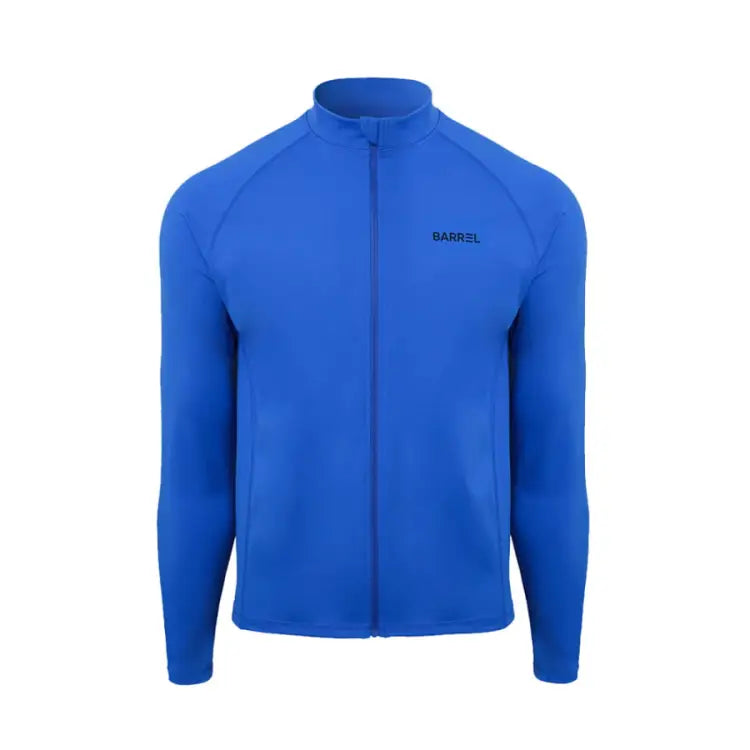 Barrel Men Essential Relax Zipup Rashguard-blue - Image 2