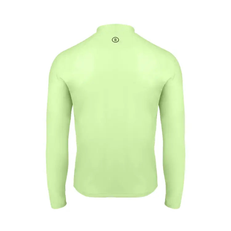 Barrel Men Essential Relax Zipup Rashguard-lime - Image 3