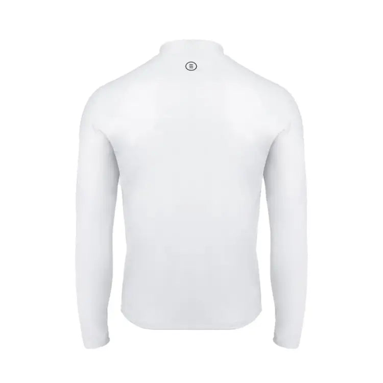 Barrel Men Essential Relax Zipup Rashguard-white - Image 3