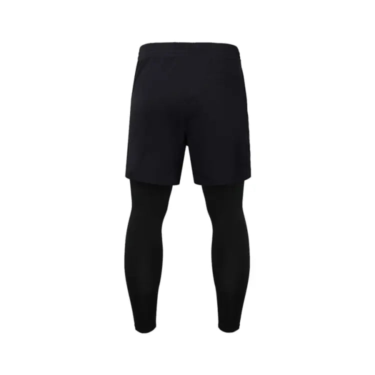 Barrel Men Essential Shorts Leggings-black - Image 3