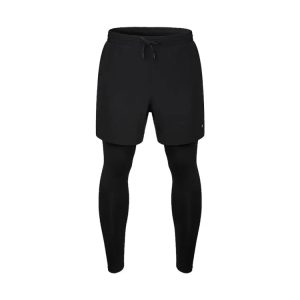 Barrel Men Essential Shorts Leggings-black