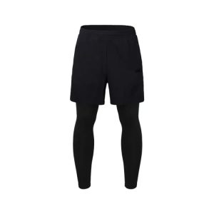 Barrel Men Essential Shorts Leggings-black