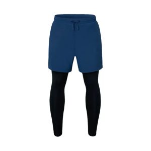 Barrel Men Essential Shorts Leggings-navy