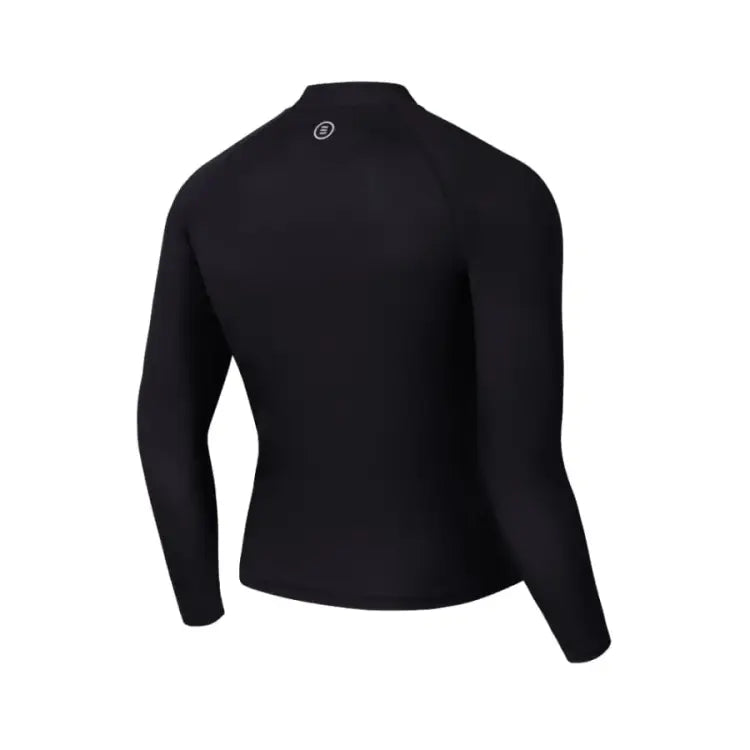 Barrel Men Essential Zip-up Rashguard-black - Image 3