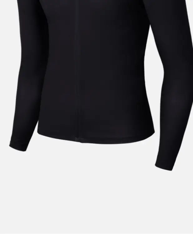 Barrel Men Essential Zip-up Rashguard-black - Image 4