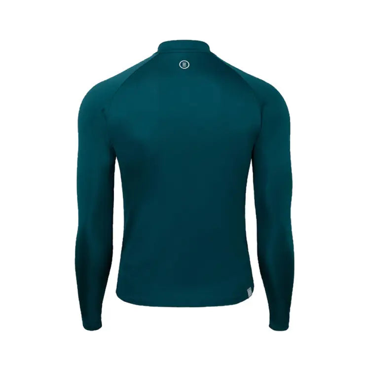 Barrel Men Essential Zip Up Rashguard-green - Image 4