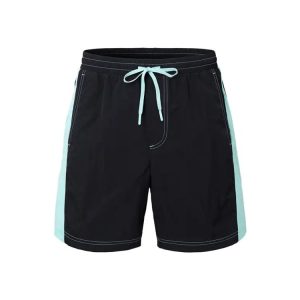 Barrel Men Motion Half Water Shorts-black