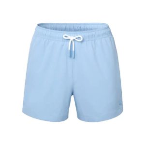 Barrel Men Nautical Half Water Shorts-aqua