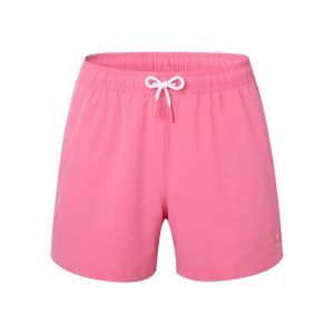 Barrel Men Nautical Half Water Shorts-rose