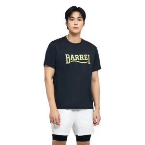 Barrel Men Romantic Motion S/s Rashguard-black