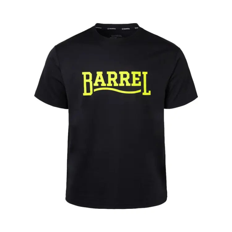 Barrel Men Romantic Motion S/s Rashguard-black - Image 2