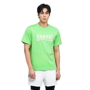 Barrel Men Romantic Motion S/s Rashguard-green