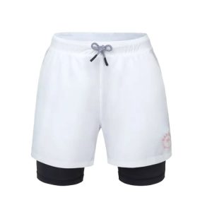 Barrel Men Sunset 4 Leggings Shorts-white