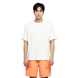Barrel Men Tropical S/s Rash Guard-ivory