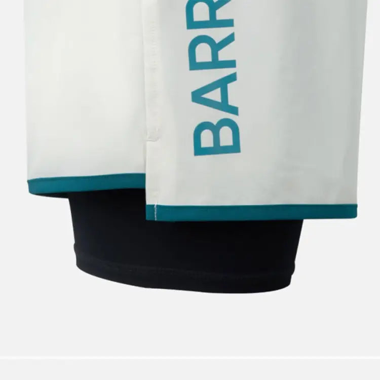 Barrel Men Vibe 4 Leggings Shorts-ivory - Image 7