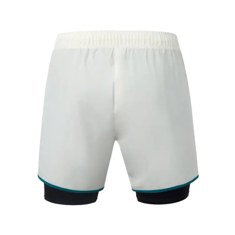 Barrel Men Vibe 4 Leggings Shorts-ivory - Image 3