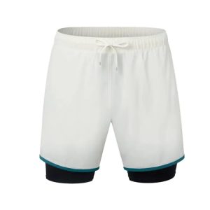 Barrel Men Vibe 4 Leggings Shorts-ivory