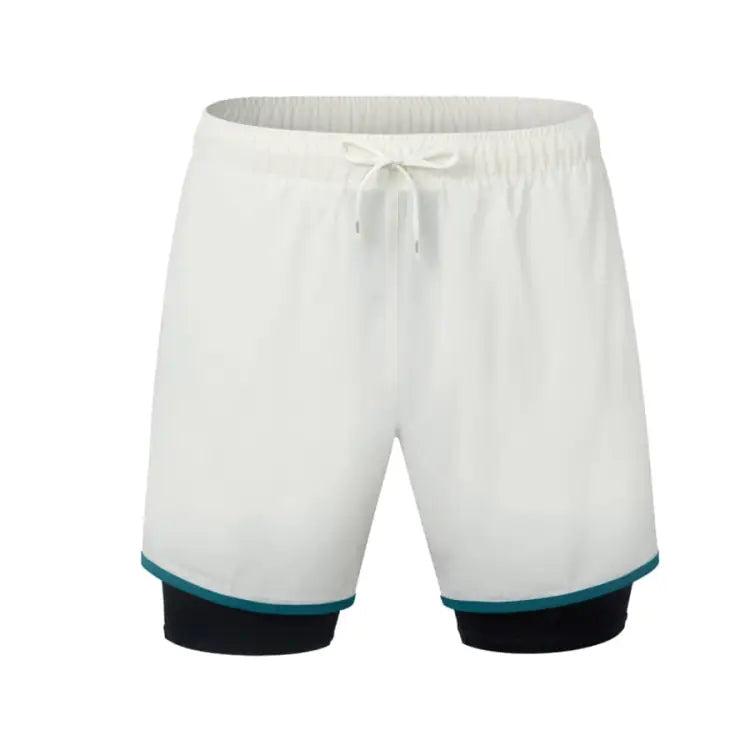 Barrel Men Vibe 4 Leggings Shorts-ivory