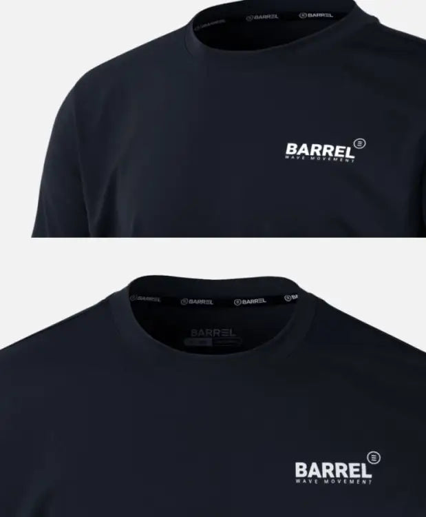 Barrel Men Vibe Sunset S/s Rashguard-black - Image 6