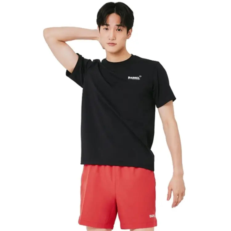 Barrel Men Vibe Sunset S/s Rashguard-black
