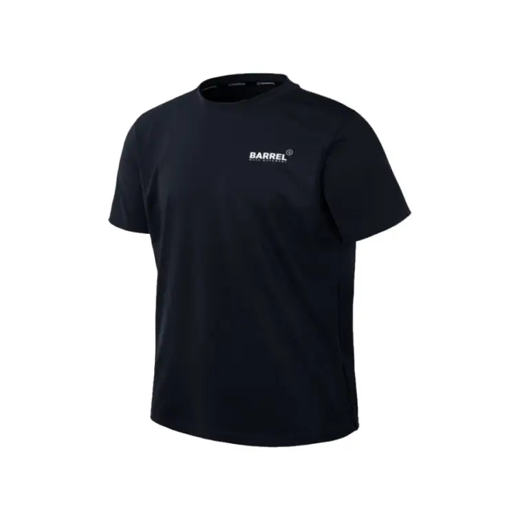 Barrel Men Vibe Sunset S/s Rashguard-black - Image 3