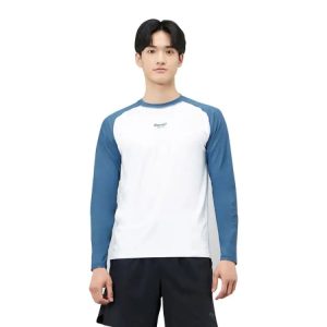 Barrel Mens Abyssal Relaxfit Rashguard-white