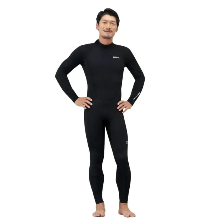 Barrel Mens Dir 3/2mm Fullsuit-black